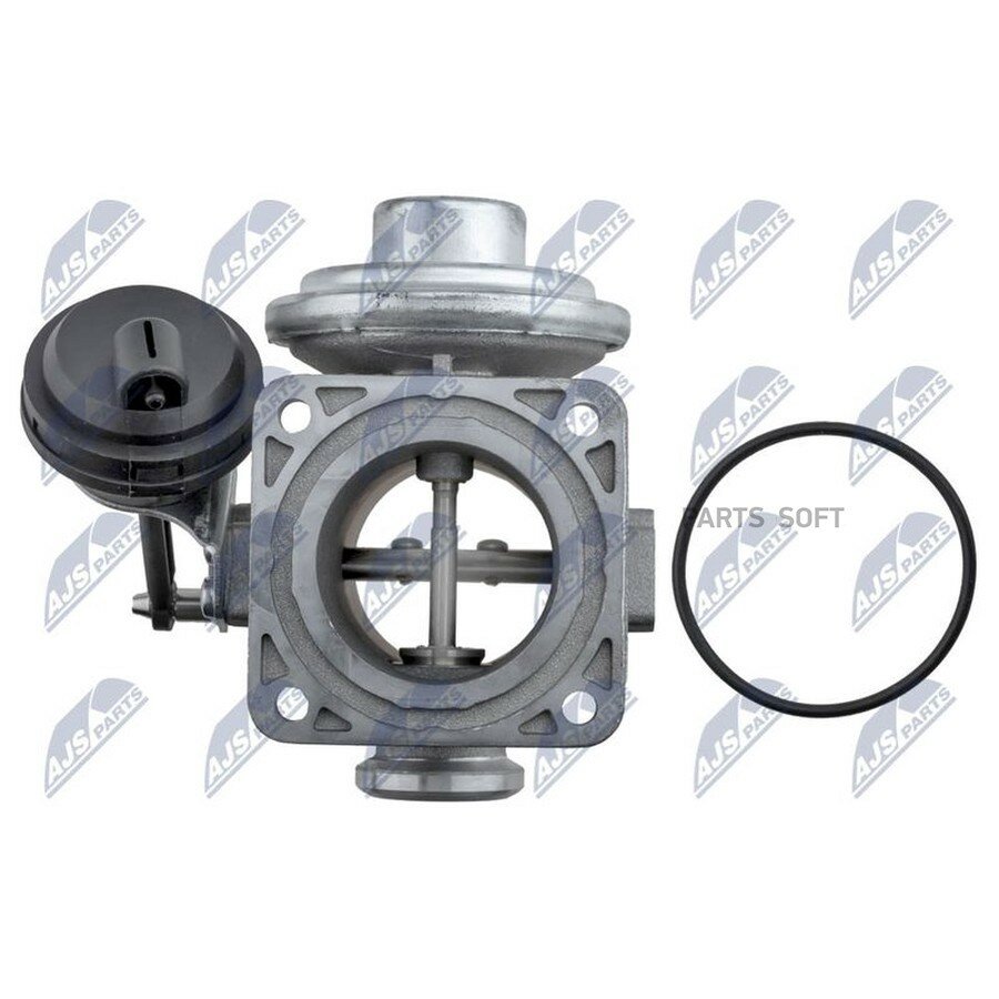 Клапан EGR VW LT 28-35 II, LT 28-46 II 2.5D 05.96-07.06 от официального дистрибьютора, NTY, артикул EGRVW062