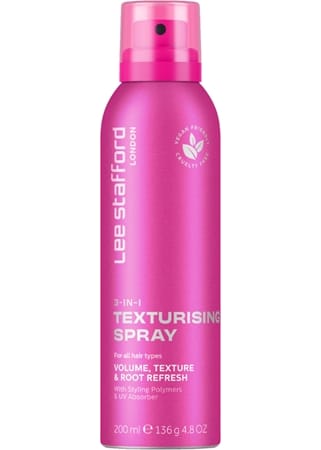 Мусс для волос Lee Stafford Texturising Spray 3-in-1, 200 мл, для женщин