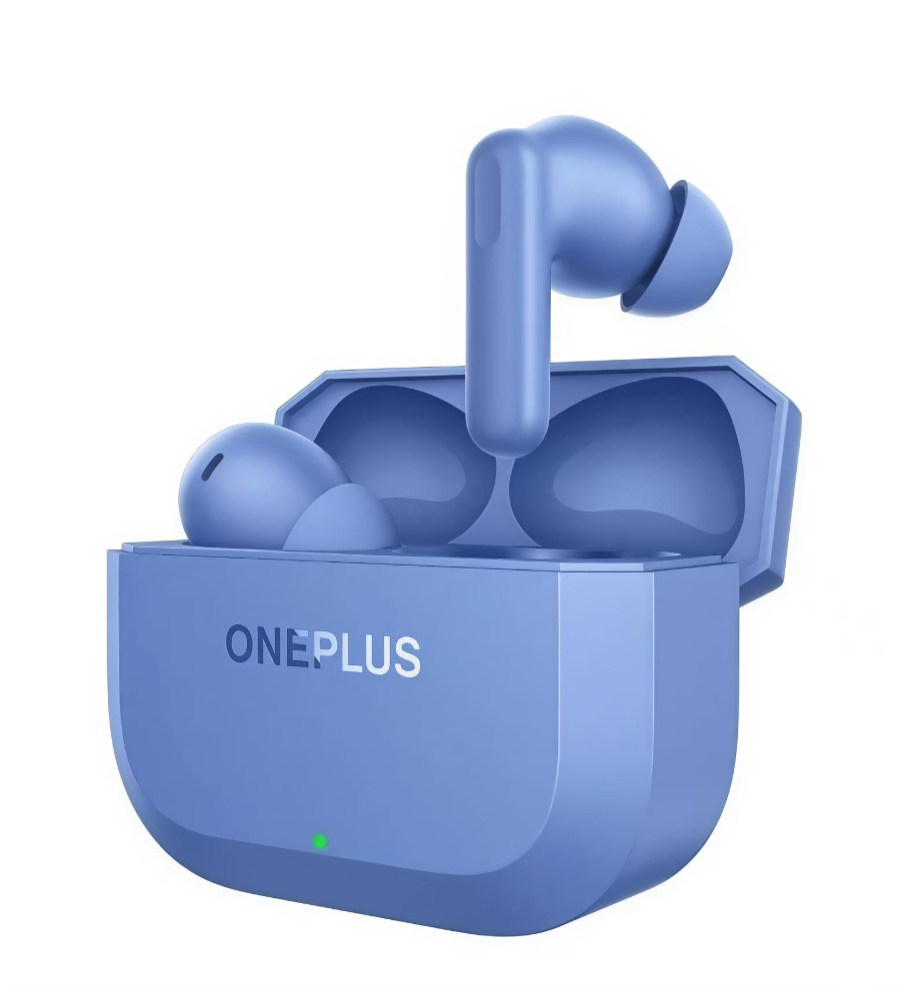 OnePlus Buds 3V， Голубые, Bluetooth наушники, шумоподавление с длительным сроком службы