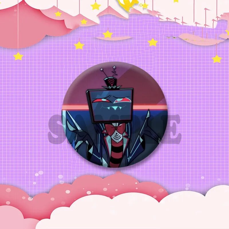 Фигурка Vox Hazbin Hotel, Розовый, Style 03