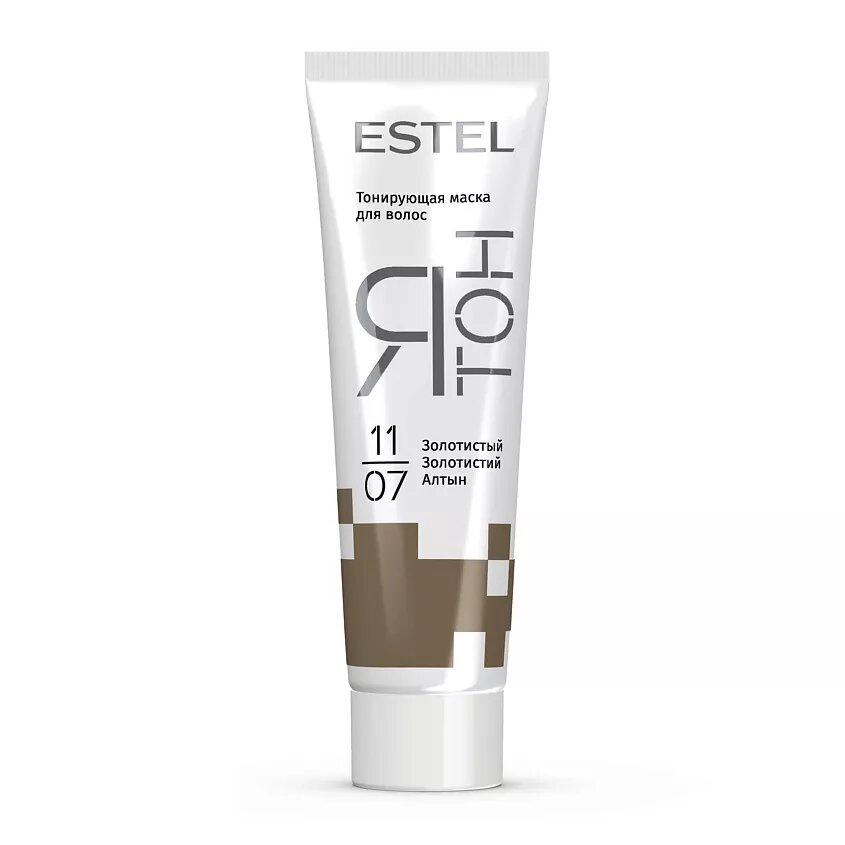 ESTEL PROFESSIONAL Тонирующая маска для волос ятон 11/07 Золотистый, 60 мл