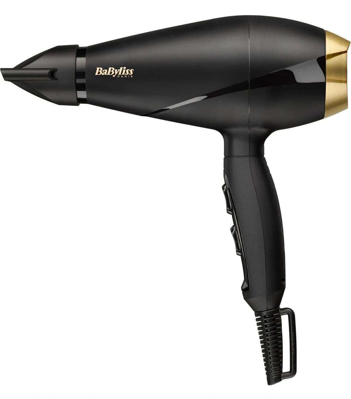 Фен Babyliss 6704E черный