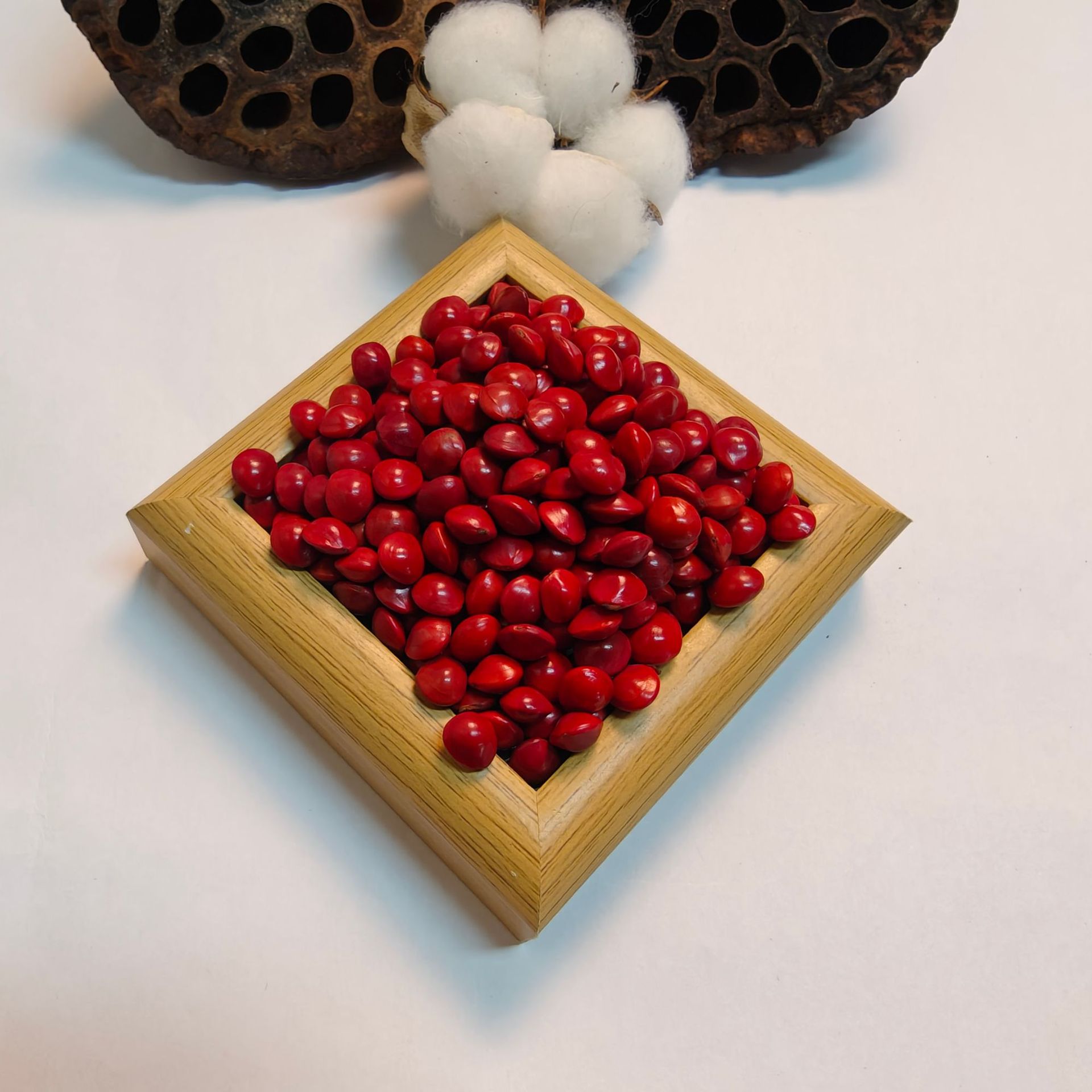 Натуральная Акация Фасоль DIY аксессуар для создания кукол, материал для рукоделия, 10 шт.
