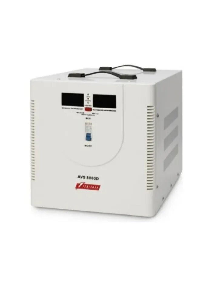 Стабилизатор Powerman AVS-8000P AVS 8000P, step-type regulator, digita