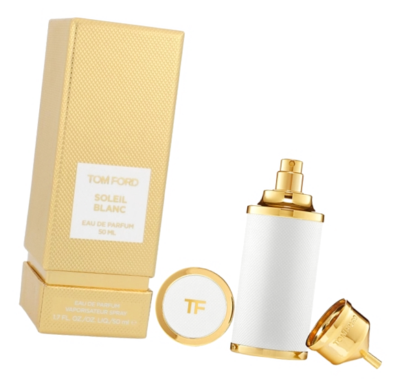 Парфюмерная вода Tom Ford Soleil Blanc флакон люкс 50 мл / Солейл Бланк