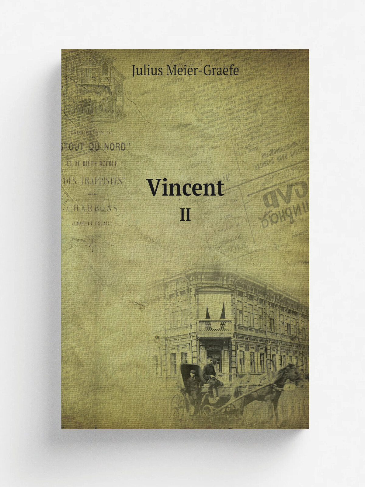 Vincent. II | Julius Meier-Graefe | 1922 | Репринт
