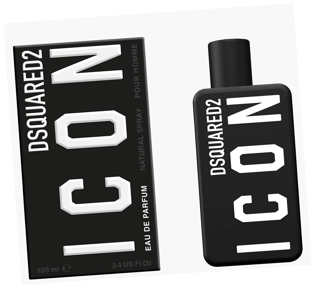 Парфюмерная вода мужчинам Dsquared 2 Icon Pour Homme 100 мл - Дискваред 2 Икон Пур Ом