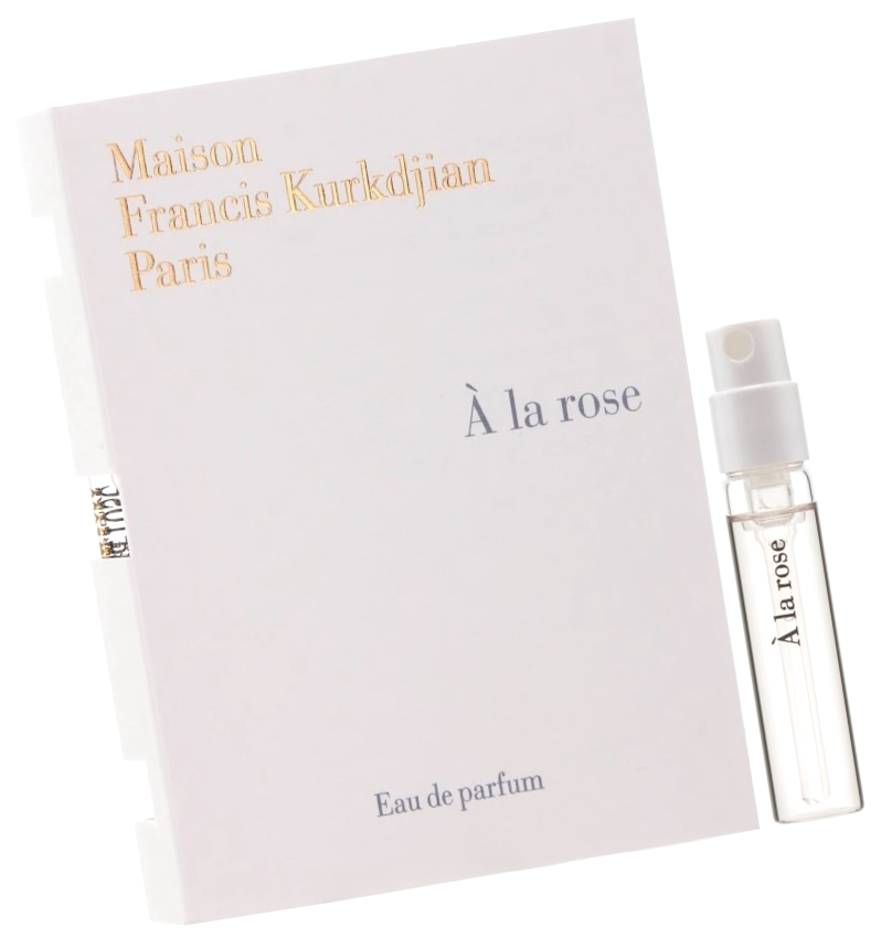 Женский парфюм Maison Francis Kurkdjian A La Rose 2 мл / Франсис Куркджан Роза сэмпл