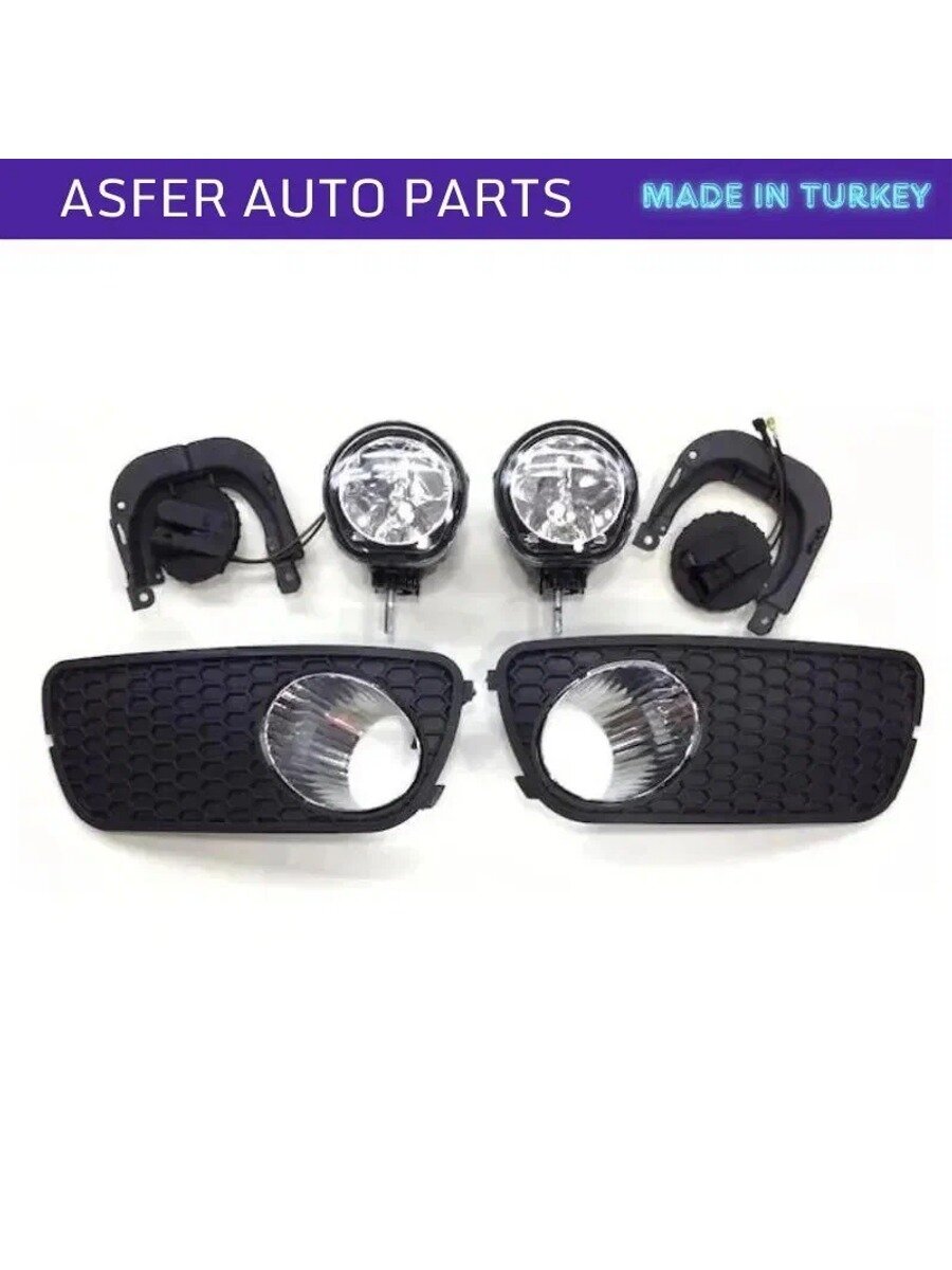Asfer Auto Защита внешниx частей автомобиля, 6 шт базовый вариант модели