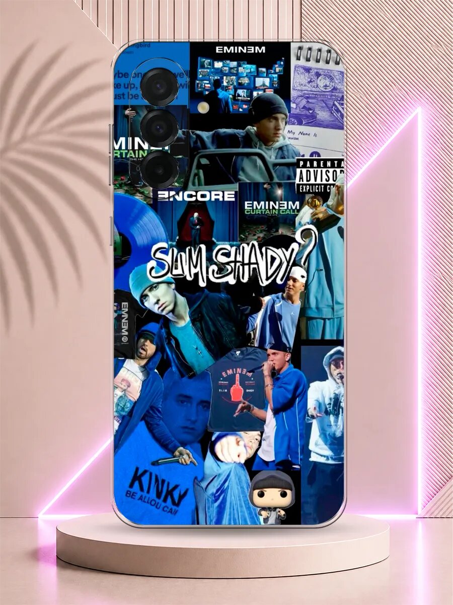 Чехол на Samsung A17 Эминем