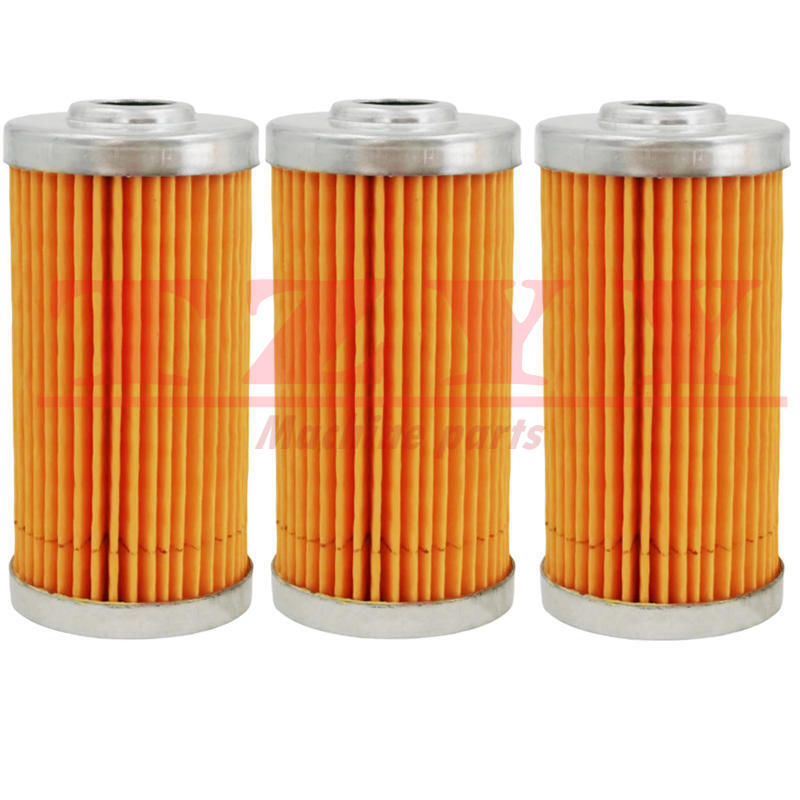 Топливный фильтр 104500-55710 для Yanmar F14 FX14 F15 FX15 F16 F17 FX17 F175 — 3 шт.