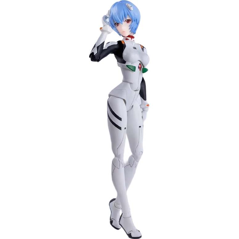 Bandai SHF Neon Genesis Evangelion Rei Ayanami Action Figure Форма：Рей Аянами