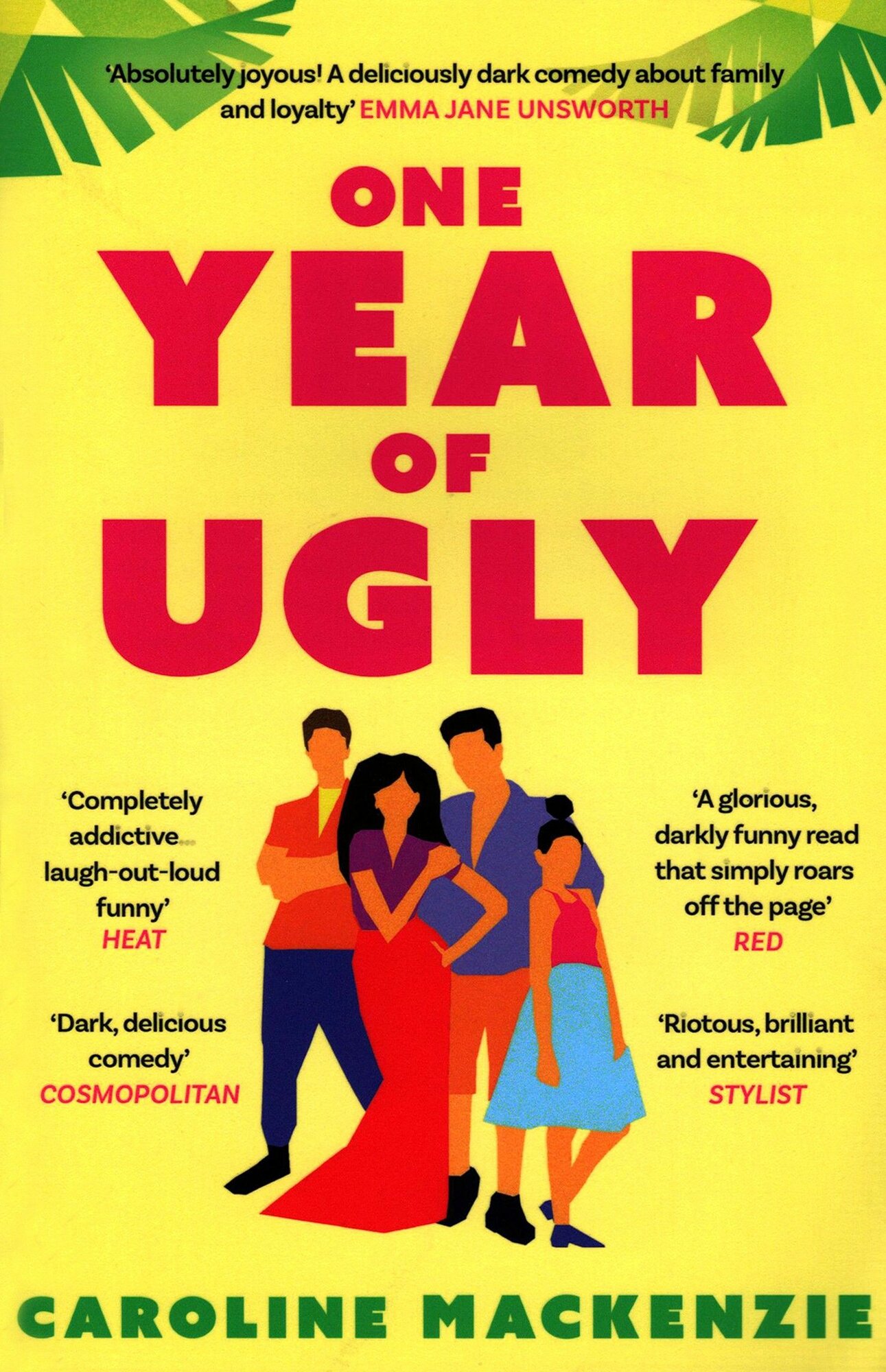 One Year of Ugly / Книга на Английском