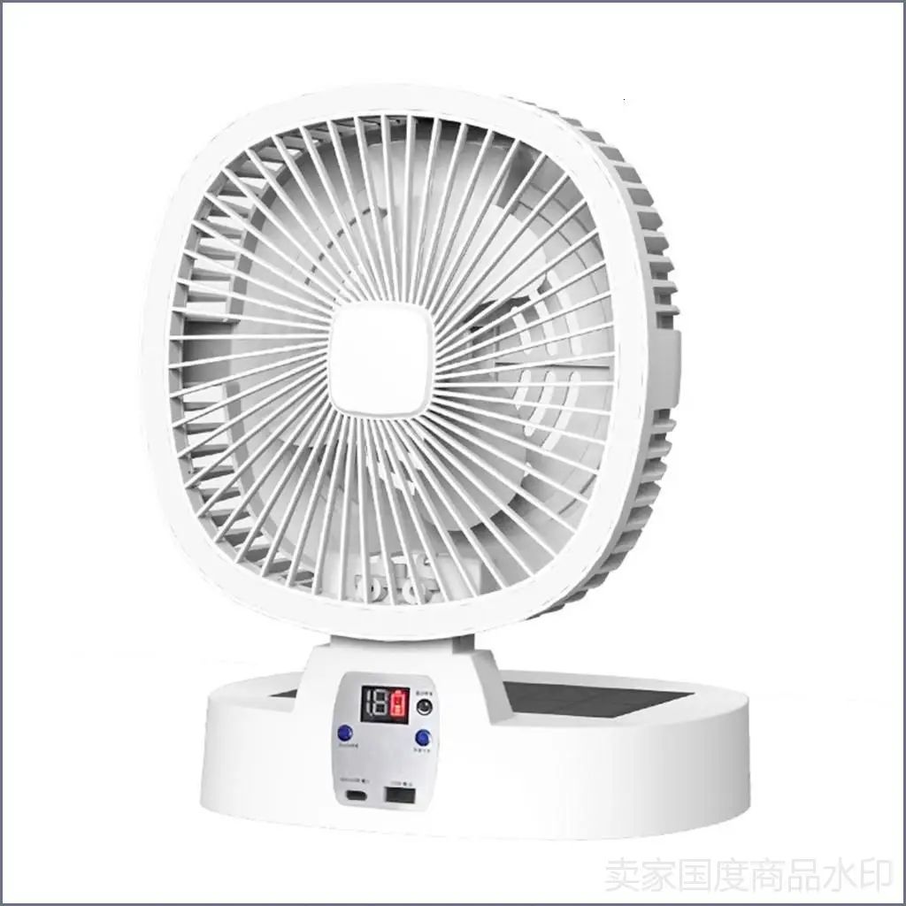 USB-подключаемый портативный складной мини-вентилятор night light fan для кемпинга