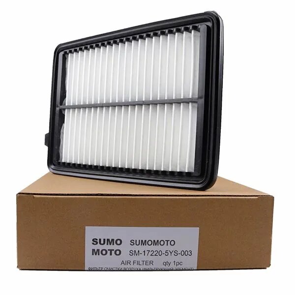 Фильтр воздушный SM-17220-5YS-003 SUMOMOTO N Box; HONDA; N One; N-Van; N-WGN; OEM - 172205YS003;