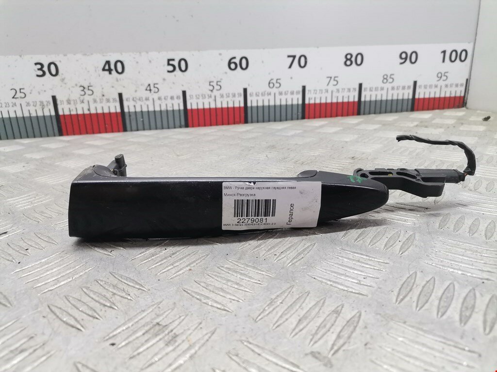 Ручка двери наружная передняя левая BMW 3-Series (E90/E91/E92/E93) 7209415 арт. 2279081