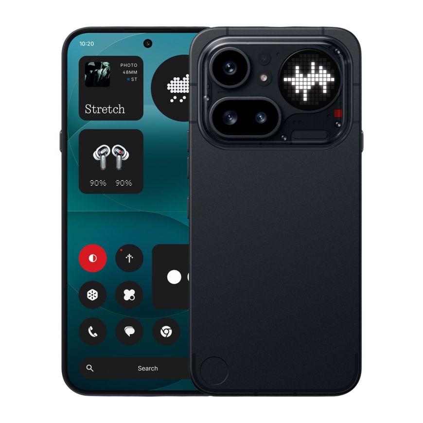 Смартфон Nothing Phone (4a) Pro, 12 ГБ + 256 ГБ (Чёрный Black) (версия Global)