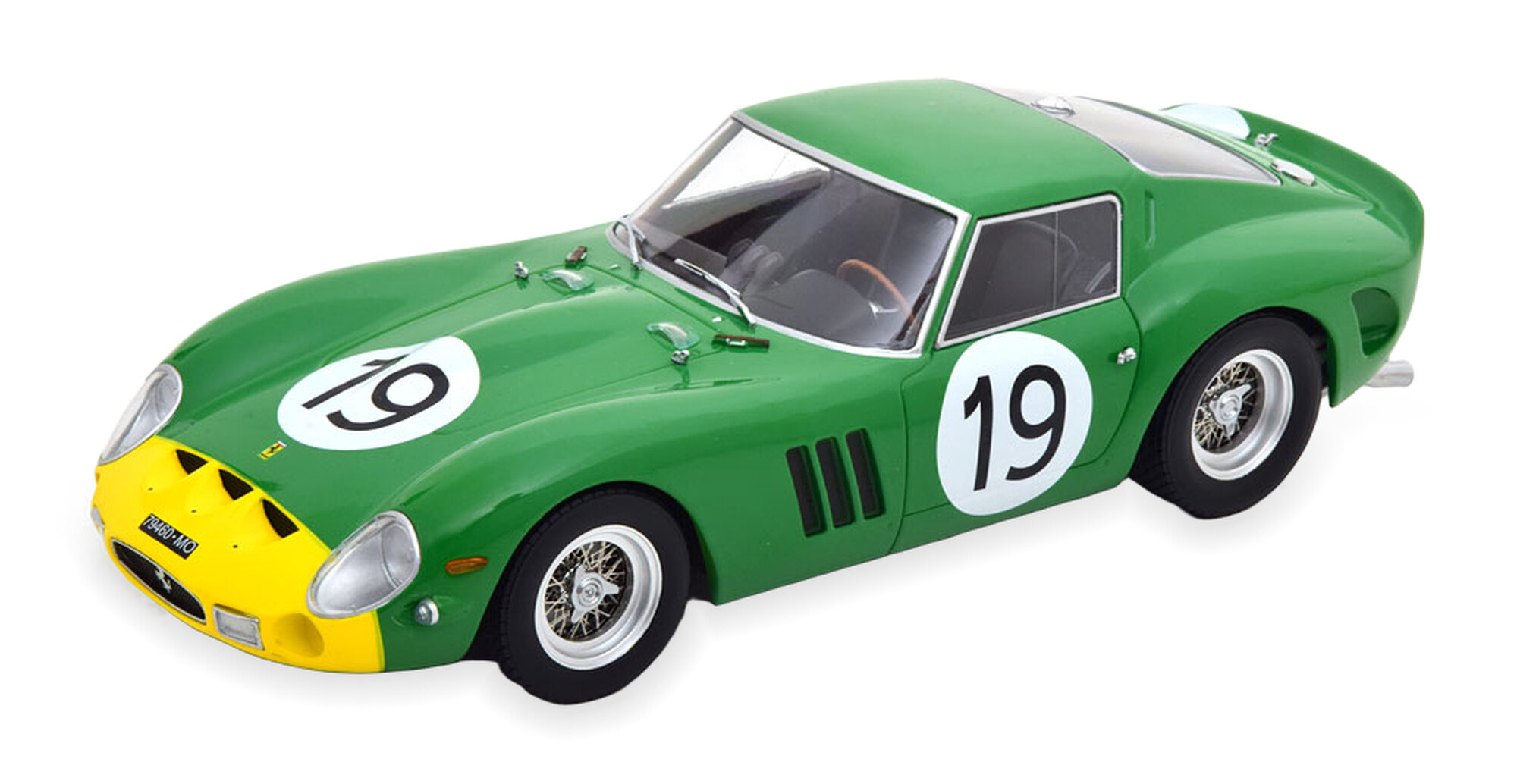 Модель коллекционная KK-SCALE Ferrari 250 gto no 19 goodwood racing festival 2014