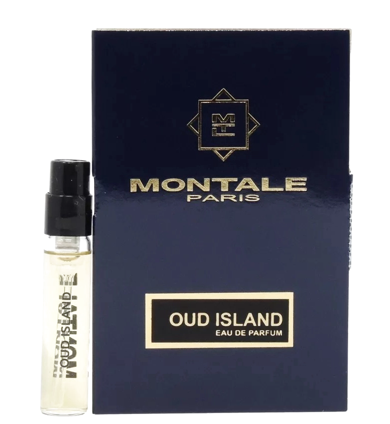 Montale Oud Island аромат миниатюра 2 мл унисекс - Монталь Уд Айленд сэмпл