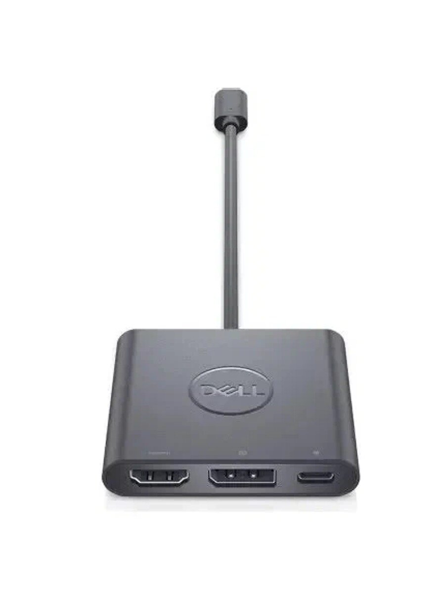 Док-станция Dell USB Type-C to HDMI/DP, Тип USB-концентратор