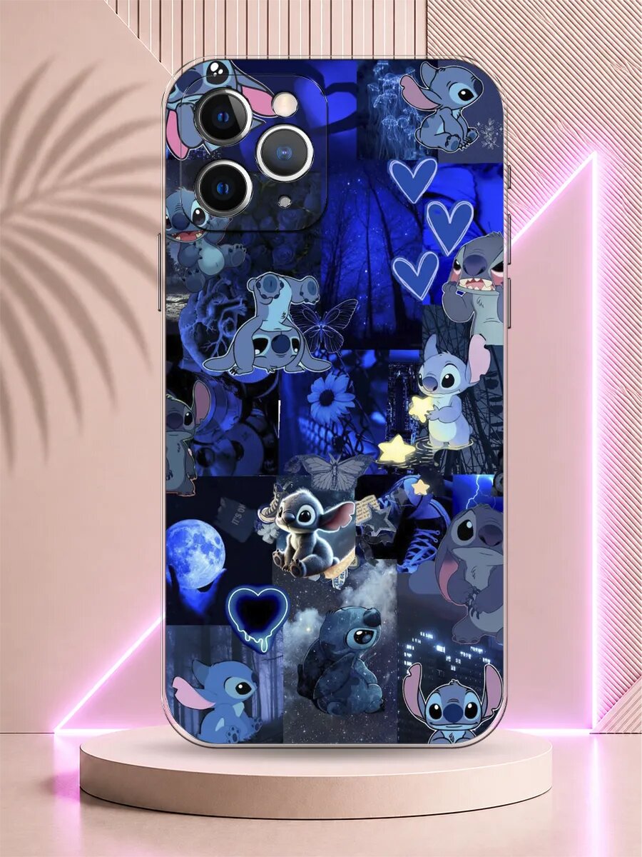 Чехол на iPhone 11 Pro Стич