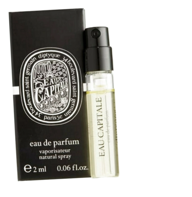 Parfum Diptyque Capitale 2 мл пробник для женщин и мужчин - Диптик Столичная вода Капитале