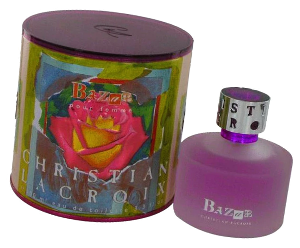 Christian Lacroix Bazar Pour Femme Summer Fragrance парфюм для женщин и мужчин 100 мл - Базар Пур Фем