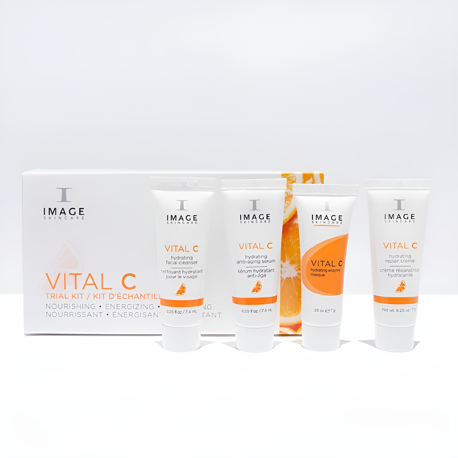 Image Skincare Дорожный набор косметики для ухода Vital C Trial Kit New 4 эл.