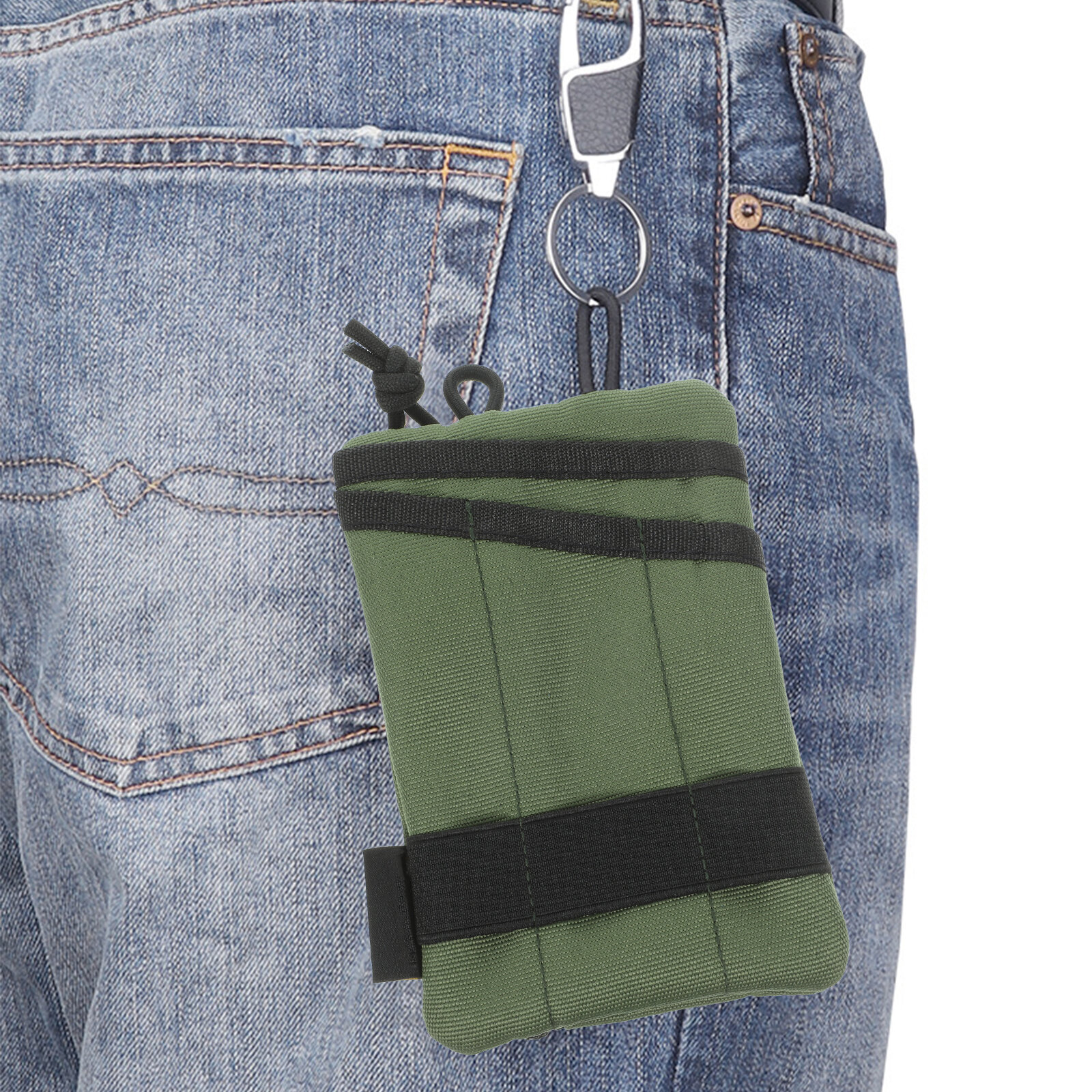 Поясная Сумка ИзOXFORD CLOTH Для Велосипеда И Путешествий Размер 15x10.1cm