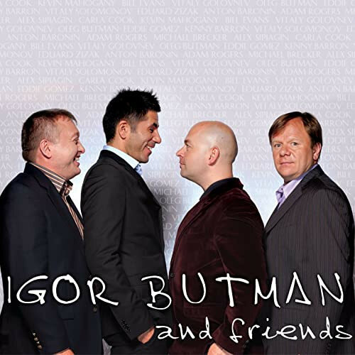 Аудио CD Игорь Бутман "Igor Butman And Friends" CD
