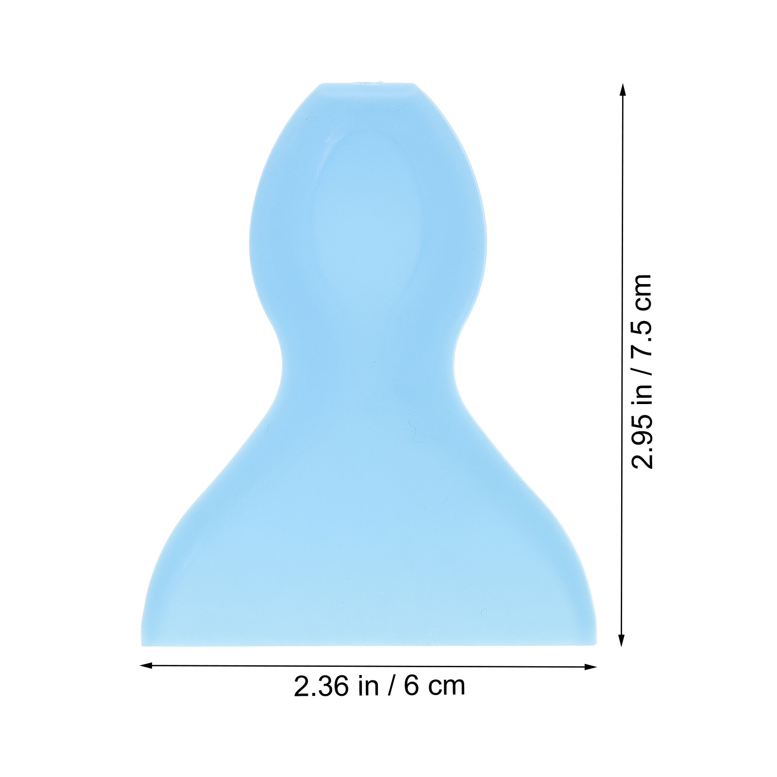 4 Шт Инструмент Для Пленки Авто Скребок Из Пластика 7.50X6.00X0.50Cm