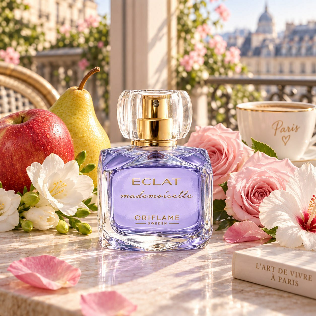 Oriflame Туалетная вода Eclat Mademoiselle, 50 мл.