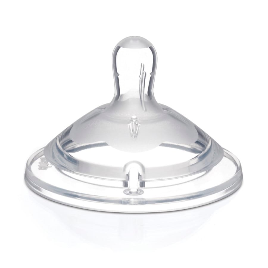 Соска Chicco NaturalFeeling, быстрый поток, от 6 месяцев, 2 шт