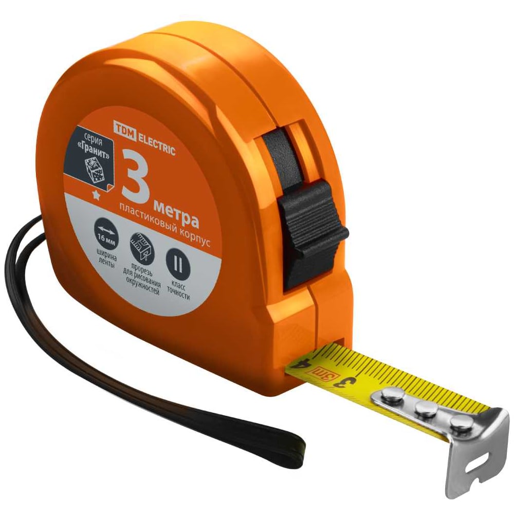 Рулетка TDM ELECTRIC SQ1018-0101