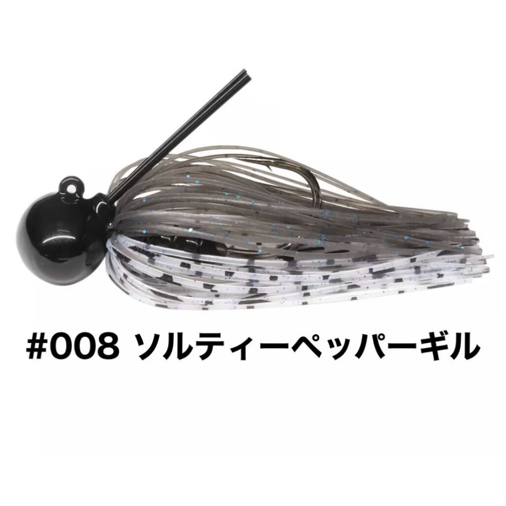 HIDEUP CALURUBA JIG рыболовная приманка 0 г Перцовый Соль с узором Солнечная Рыба для ловли лососевых