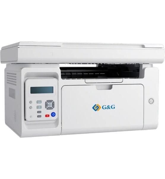 МФУ лазерное G&G M2022NW (M2022NW) A4, ч/б, 22 стр/мин, 1200x1200dpi, RJ-45, USB 2.0, Wi-Fi
