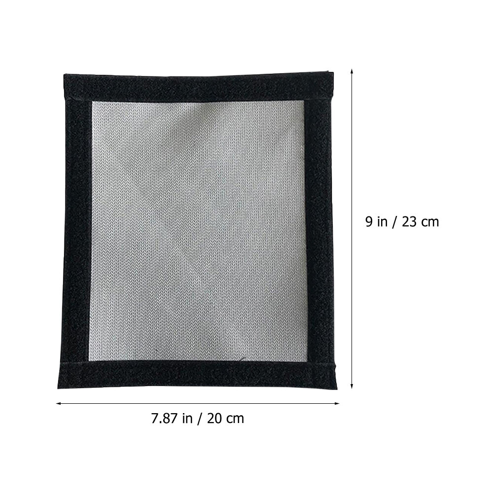 Противопожарный Защитный Кольцо Для Печи С Высокой Теплозащитой 23x20Cm