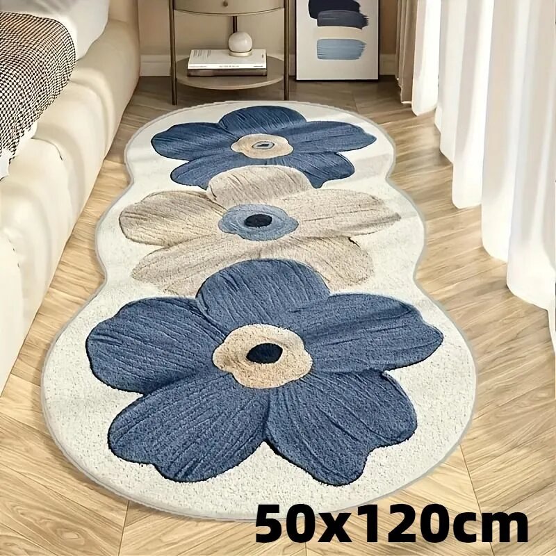Ковер 50x120 см синий