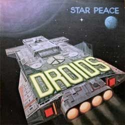 Винил LP DROIDS 'Star Peace' (1978 RI 2010 UK RARE press, DROIDS1, vg+/ex+)