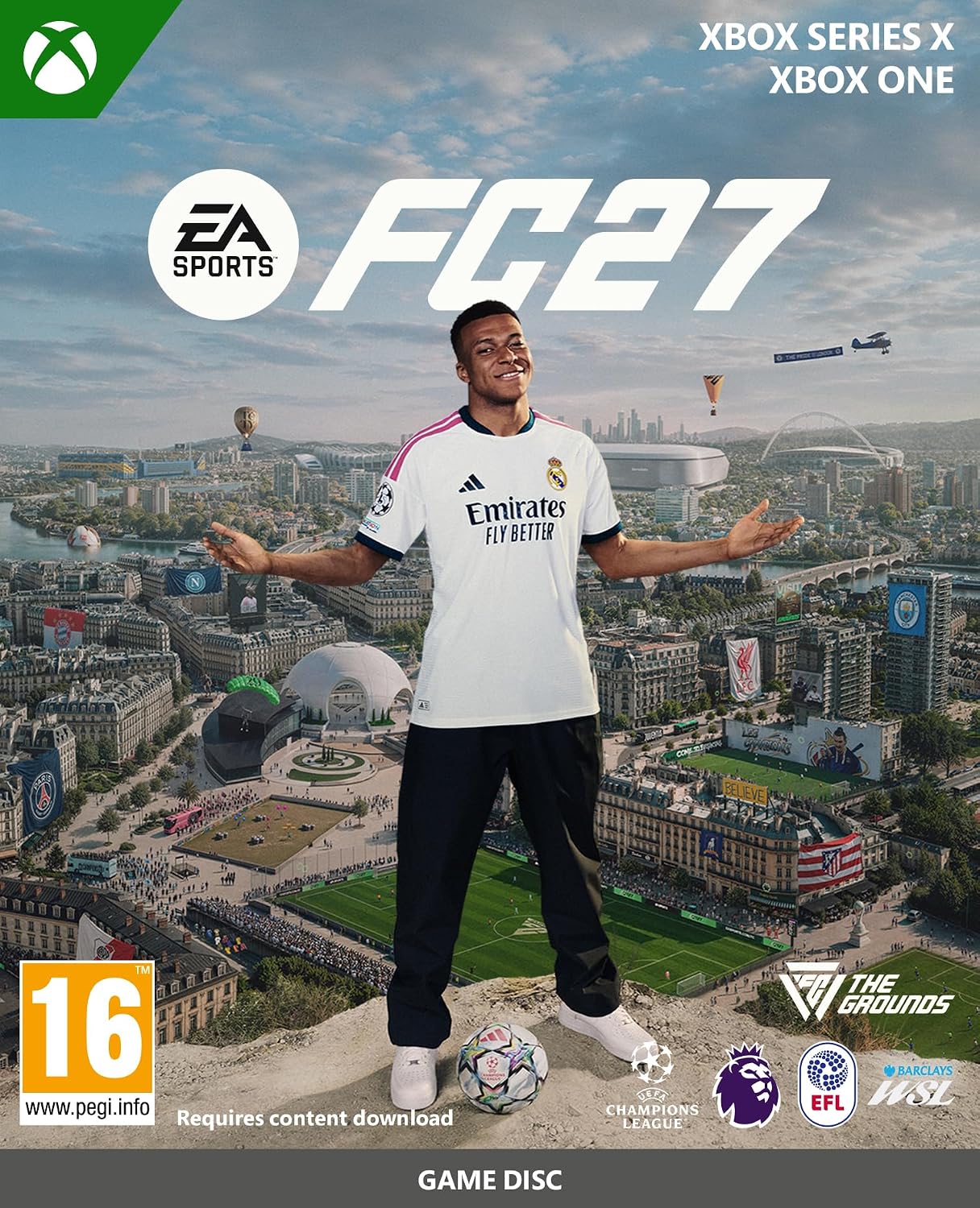 Видеоигра EA Sports FC 27 (FIFA 27) (Xbox Series X)