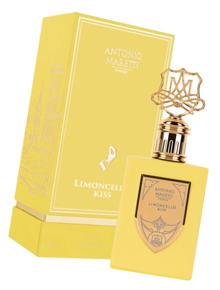 Аромат Antonio Maretti Limoncello Kiss 50 мл для женщин и мужчин - Лимончелло Кисс