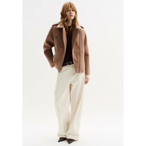 фото Куртка dkny, размер s, бежевый