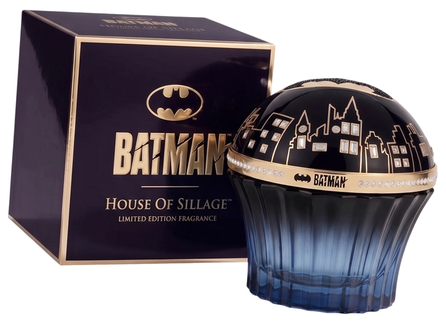 Духи House Of Sillage Batman Women 75 мл для женщин - Хаус Оф Силаж Бэтмен Лимитед Эдишн