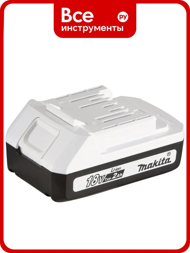 Аккумулятор Makita BL1820G (Li-Ion, 18В, 2.0Aч), полиэт. пакет, 1 шт. 632S11-7