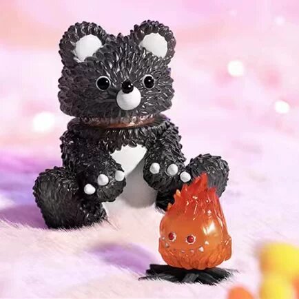 Campfire INSTINCTOY MOLLY Blind Box Figure Outdoor Theme Collectible Doll Confirmed Item