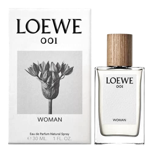 Loewe Loewe 001 Woman женская парфюмерная вода объём 30 мл - Лоеве 001 Вумен