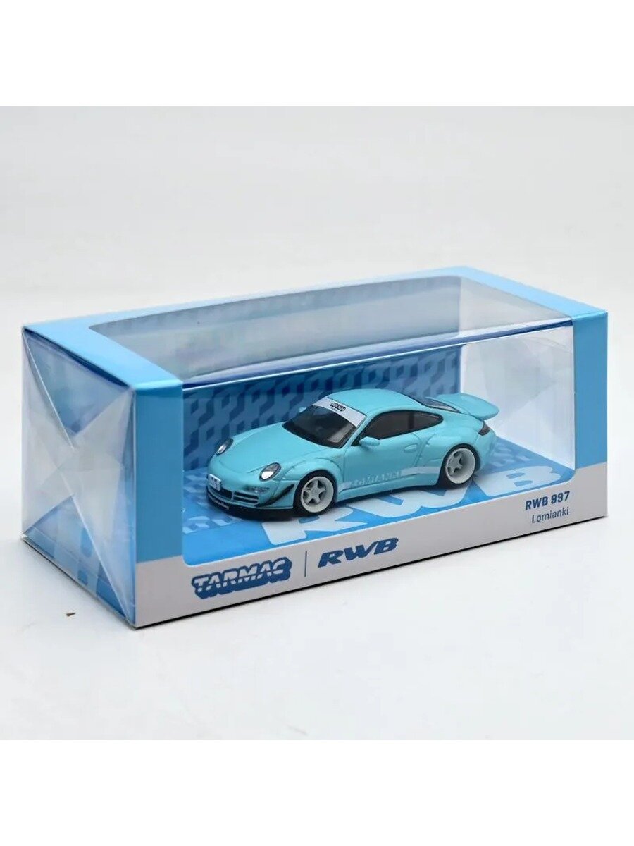 Машинка Tarmac Works 1:64 RWB 997 Lomianki Модель легкосплавного автомобиля