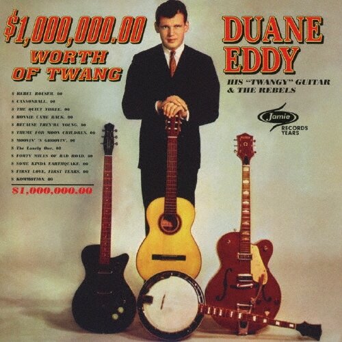 Музыка CD Duane Eddy - $1,000,000.00 Worth Of Twang (CD, Album, Reissue, 2015)