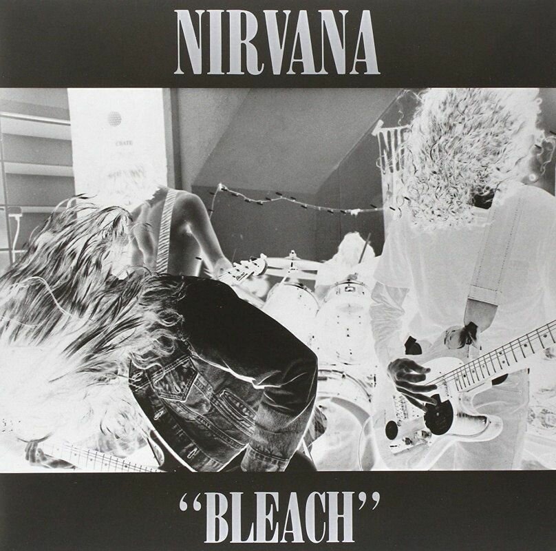 Виниловая пластинка Nirvana - Bleach (2 LP)