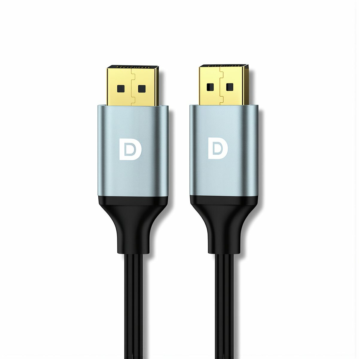 Кабель преобразователь DP в HDMI для геймеров монтажников офисных сотрудников 8K 60 Гц длина 1 метр